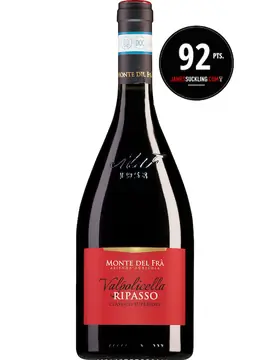 Monte Del Valpolicella Ripasso Superiore 750ml bottle