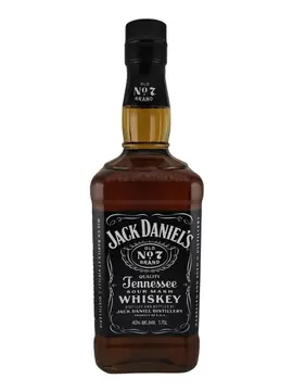 Jack Daniels Old No. 7 Tennessee Whisky 1.75L bottle