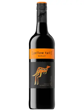 Yellow Tail Merlot 750ml bottle