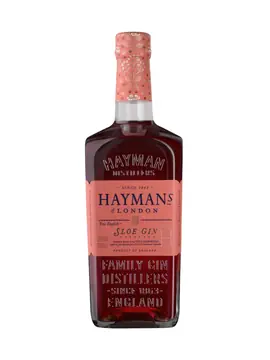 Hayman's Sloe Gin 700ml bottle