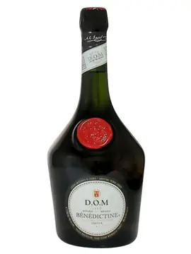 Benedictine (D O M) 750ml bottle