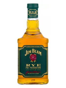 Jim Beam Rye 750ml bottle