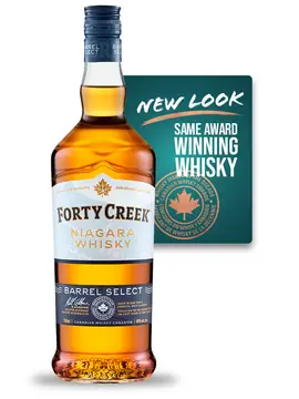 Forty Creek Barrel Select Whiskey 750ml bottle