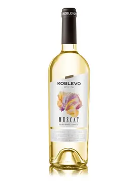 Koblevo Muscat Semi-Sweet White 750ml bottle