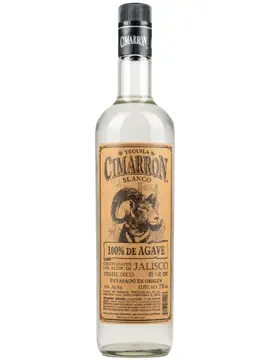 Tequila Cimarron Blanco 750ml bottle