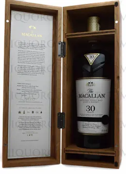 The Macallan Sherry Oak 30 Year Old 750ml bottle