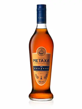 Metaxa Gold Label Seven Star 700ml bottle