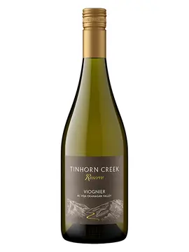 Tinhorn Creek Reserve Viognier 750ml bottle