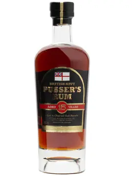 Pusser's 15 Year Old 750ml bottle