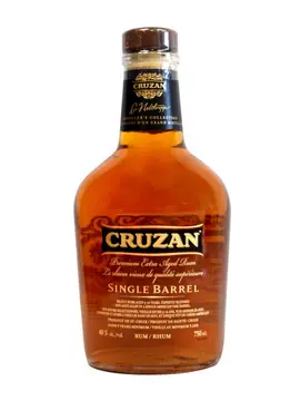 Cruzan Single Barrel Rum 750ml bottle