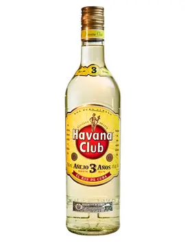 Havana Club 3 Year Old 750ml bottle