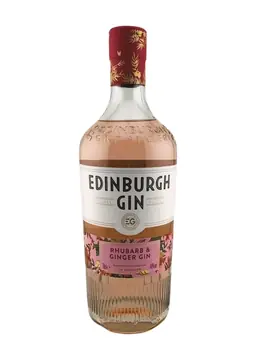 Edinburgh Gin - Rhubarb & Ginger 700ml bottle