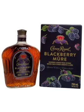 Crown Royal Blackberry 750ml bottle