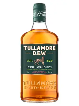 Tullamore Dew Irish Whiskey 750ml bottle