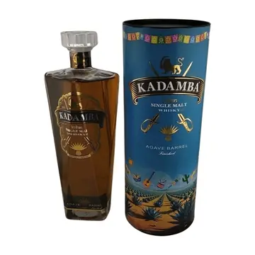 Kadamba Agava Barrel Indian Single Malt 750ml bottle