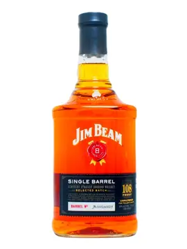 Jim Beam Single Barrel 54% 750ml bottle