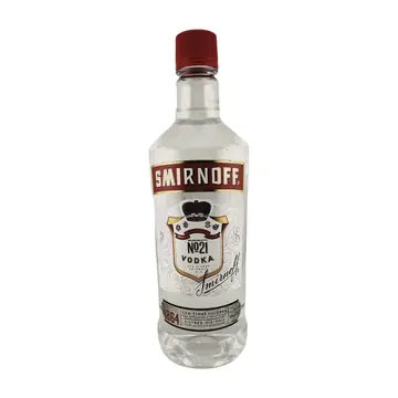 Smirnoff PET 1.14L bottle
