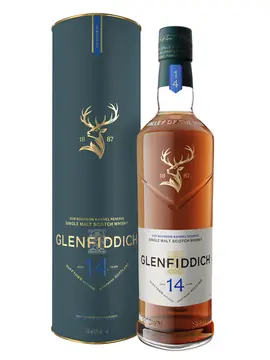 Glenfiddich 14 Yo Bourbon Barrel Reserve 750ml bottle