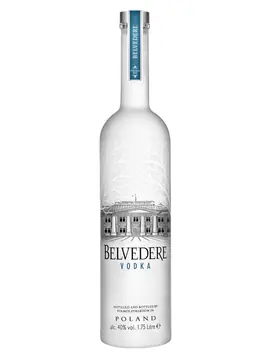 Belvedere 1.75L bottle