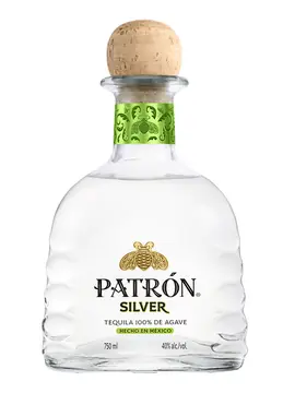 Patron Silver 750ml bottle