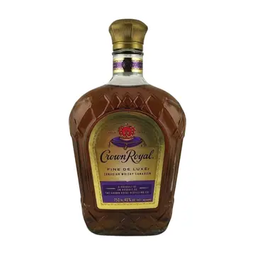 Crown Royal 750ml bottle