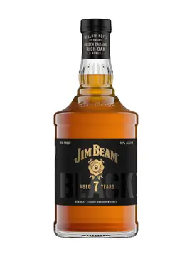 Jim Beam Black 7 Year Old 750ml bottle