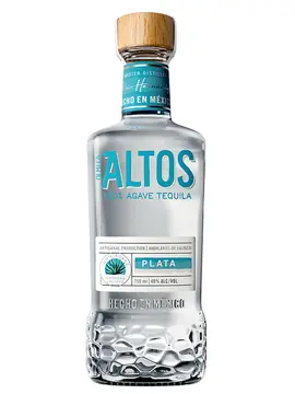 Olmeca Altos Tequila Plata 750ml bottle
