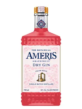 Ameris Grapefruit Dry Gin Italy 40% 700ml bottle