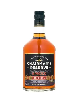 St. Lucia Chairmans Res. Spiced Worlds 1 700ml bottle