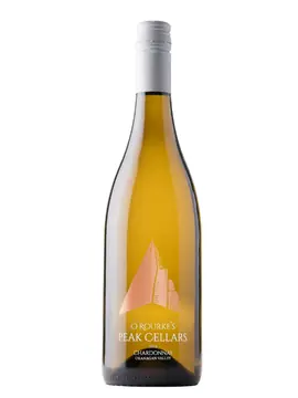 Peak Cellars Chardonnay 750ml bottle