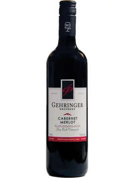 Gehringer Dry Rock Cabernet-Merlot 750ml bottle