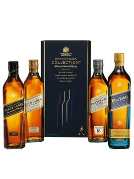Johnnie Walker Family Collection Pk 2018 800ml bottle