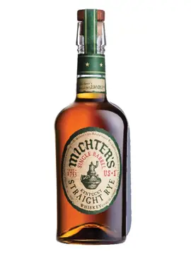Michter's Us1 Single Barrel Straight Rye 750ml bottle