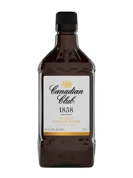 Canadian Club Premium PET 750ml bottle