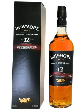 Bowmore 12 Year Old Sherry Oak 700ml bottle