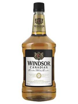 Windsor Canadian Rye Whisky 1.75L bottle
