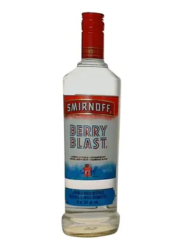 Smirnoff Berry Blast 750ml bottle