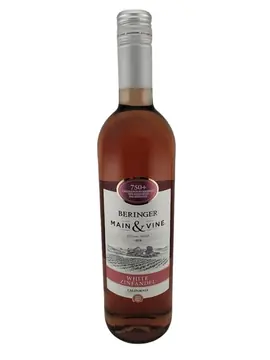 Beringer Main & Vine White Zinfandel 750ml bottle