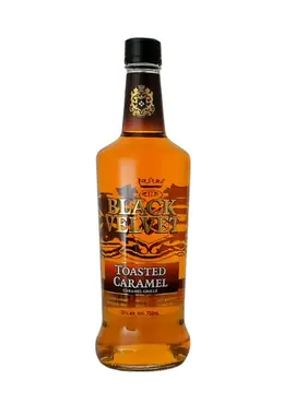 Black Velvet Toasted Caramel 750ml bottle