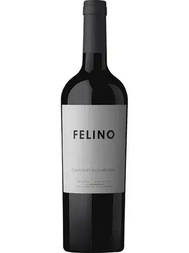Vina Cobos Felino Cabernet Sauvignon 750ml bottle