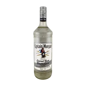 Captain Morgan White Spiced 1.14L bottle