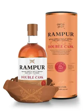 Rampur Double Cask - Indian Single Malt 750ml bottle