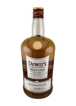 Dewar's White Label Scotch Whisky 1.75L bottle