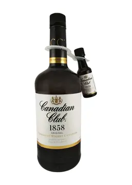 Canadian Club W/Canadian Club Prem OP 1.19L bottle