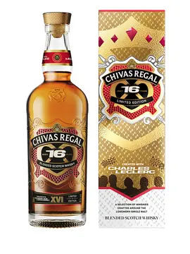 Chivas Regal 16 Yo Charles Leclerc 700ml bottle