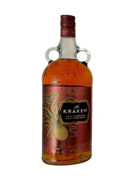 The Kraken Gold Spiced Rum 1.14L bottle