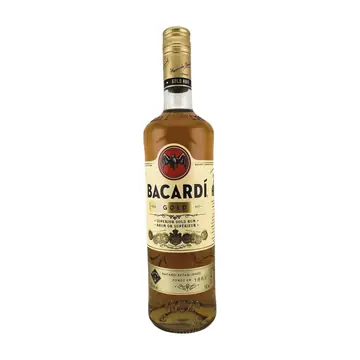 Bacardi Gold 750ml bottle
