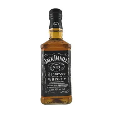 Jack Daniels Old No. 7 Tennessee Whisky 375ml bottle