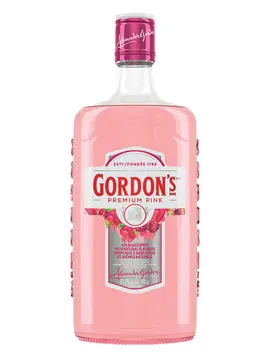 Gordon's Premium Pink Gin 750ml bottle