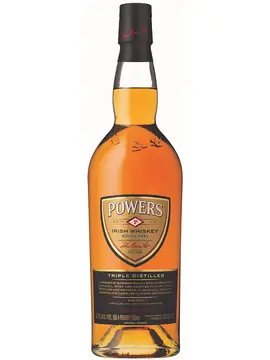 Powers Gold Label Irish Whiskey 750ml bottle